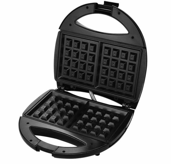 Wafflera de 750 watts con Antiadherente - Image 5