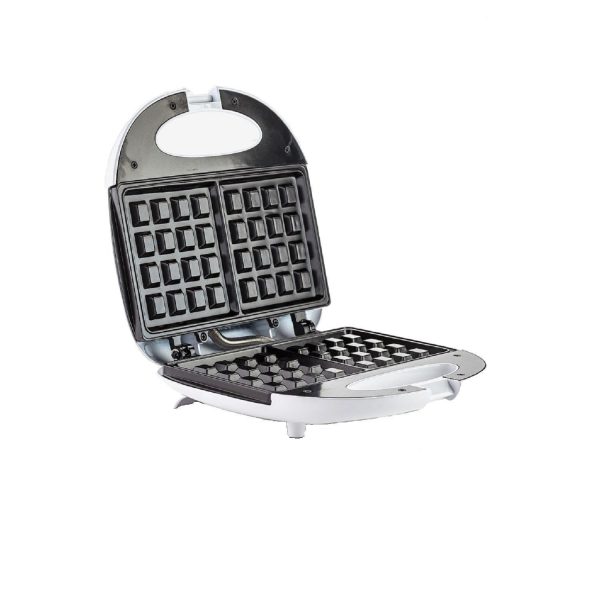 Wafflera de 750 watts con Antiadherente - Image 12