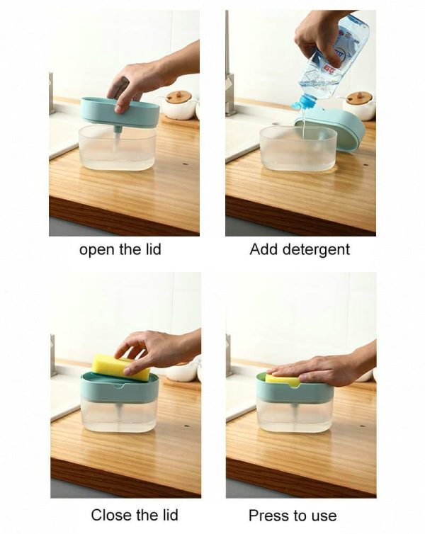 Dispensador de Lujo para Detergente - Image 5