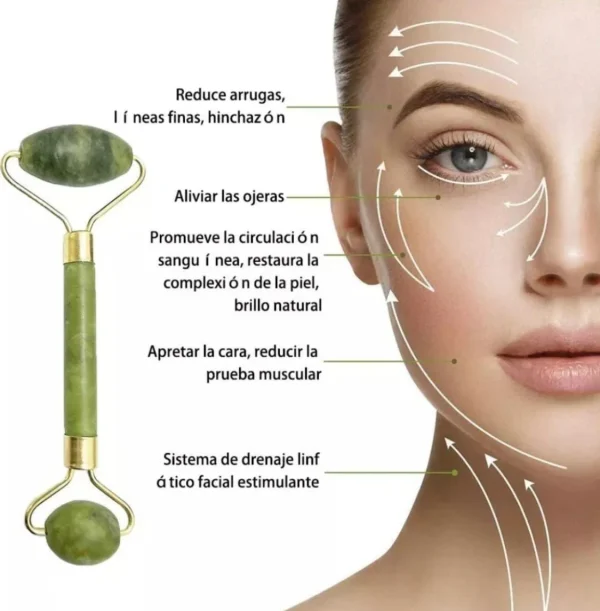 Rodillo Facial de Jade con Gua Sha - Image 15