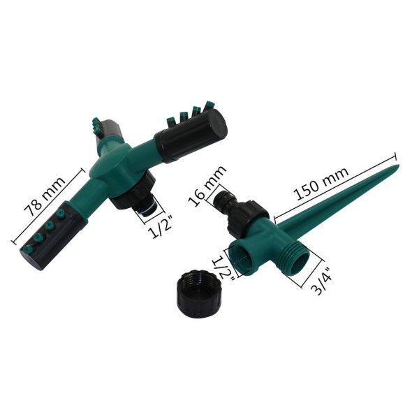 Aspersor de 3 brazos - Image 3