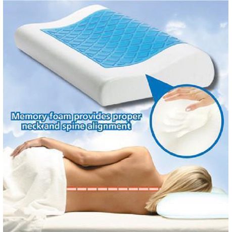Almohada Fría Viscoelástica