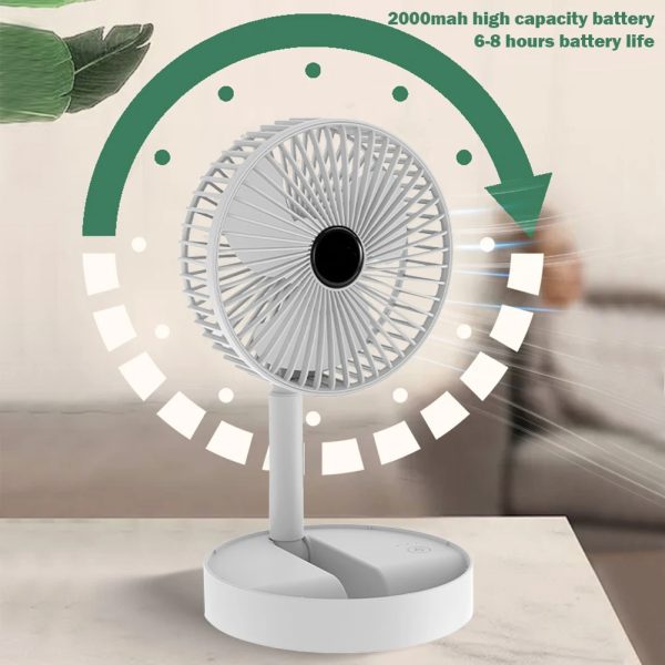 Ventilador Portátil Recargable - Image 5