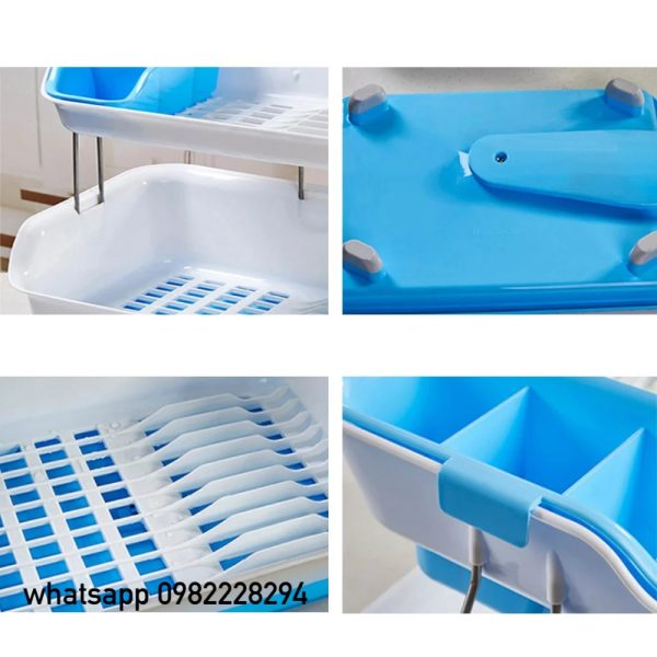 Escurridor de Platos en Plástico super resistente - Image 2