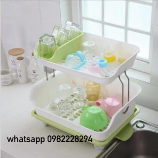Escurridor de Platos en Plástico super resistente