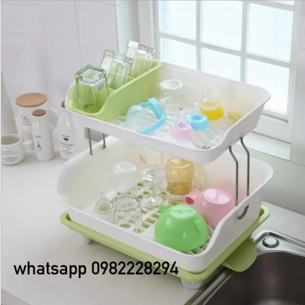 Escurridor de Platos en Plástico super resistente