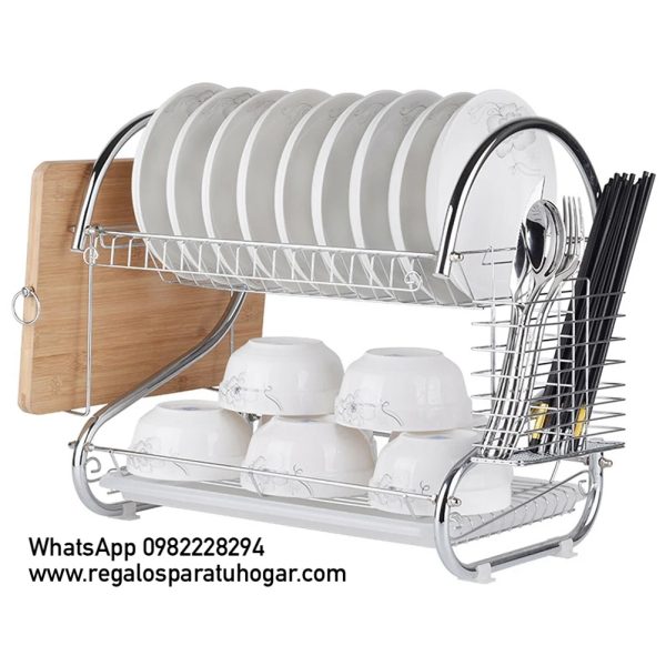 Escurridor de Platos en Acero Inoxidable - Image 4