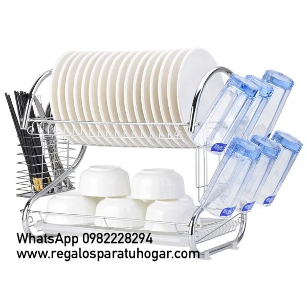 Escurridor de Platos en Acero Inoxidable - Image 6