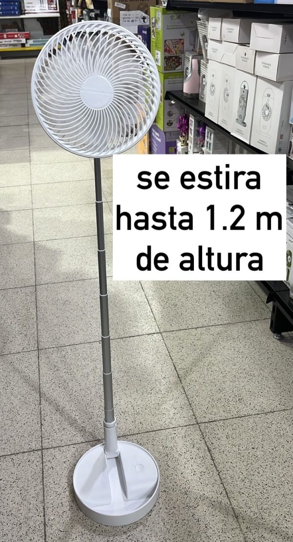 Ventilador Portátil Recargable - Image 3