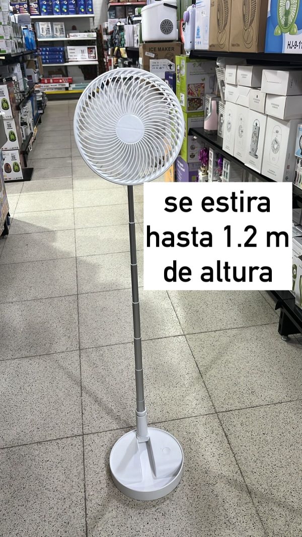 Ventilador Portátil Recargable