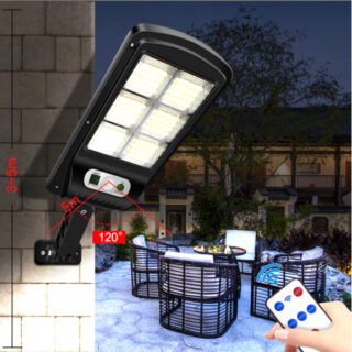 Reflector LED de 1200 lumens con Sensor de movimiento para exteriores