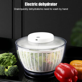 Centrifugador Eléctrico Recargable para Ensaladas