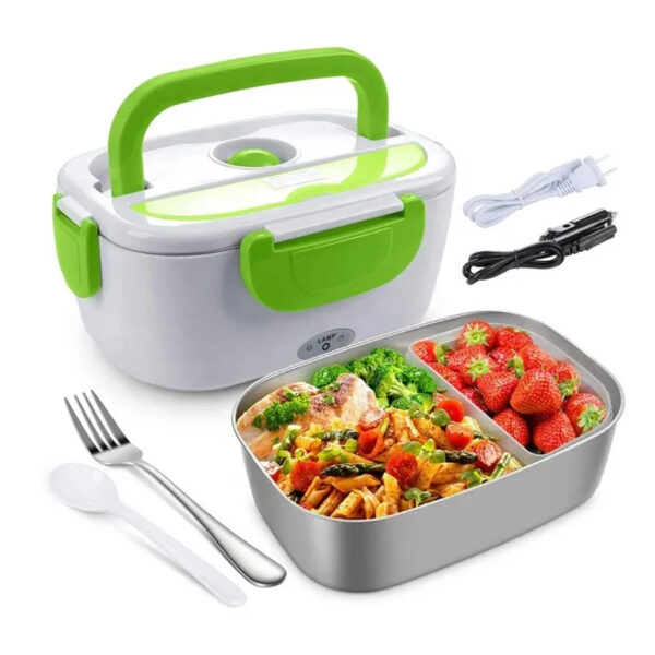 Lonchera Eléctrica Multifuncional: Calienta y Mantén tus Alimentos Frescos - Image 2