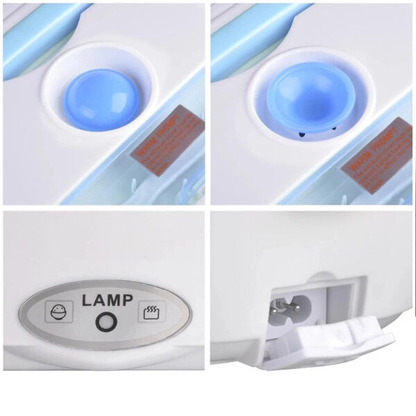 Lonchera Eléctrica Multifuncional: Calienta y Mantén tus Alimentos Frescos - Image 4