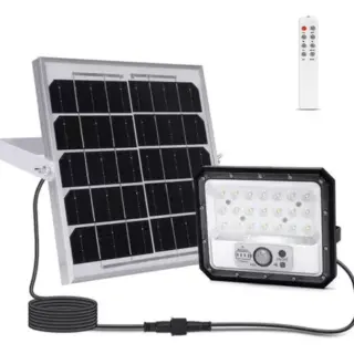Reflector con Sensor Solar LED de 800 lm