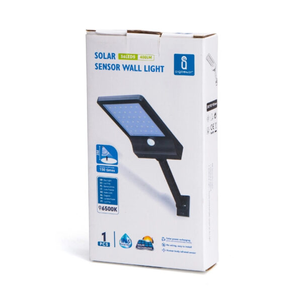 Reflector Solar – Modelo Black 6500K - Image 7