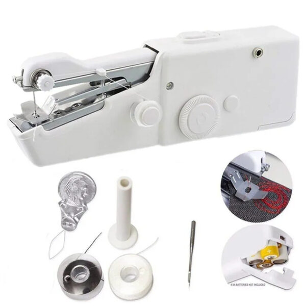 Mini Cose - Cose Todo: Mini máquina portátil, a batería con opción de adaptador de corriente - Image 3