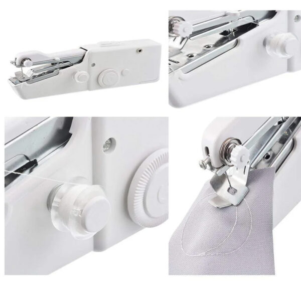 Mini Cose - Cose Todo: Mini máquina portátil, a batería con opción de adaptador de corriente - Image 5