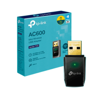 Adaptador de Red USB TP-Link Archer T2U AC600 Dual Band Wi-Fi