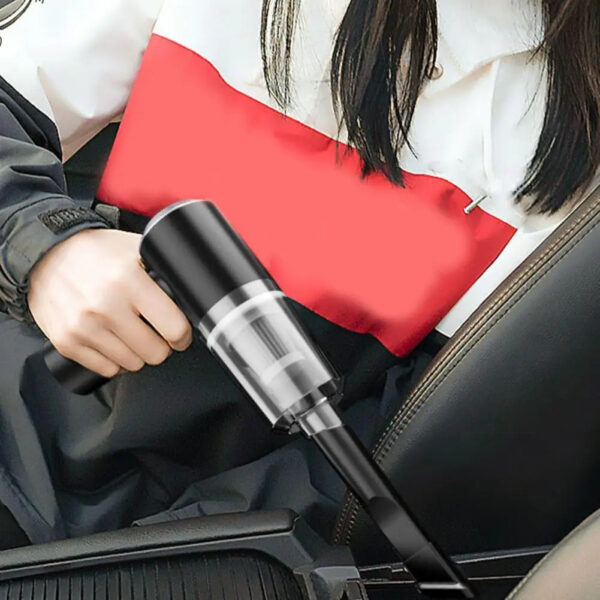 Aspiradora Portátil Inalámbrica Multifuncional para Auto, Oficina y Hogar - Image 2