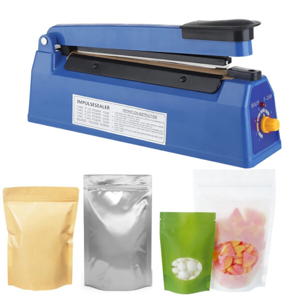 Máquina Selladora de Bolsas Plásticas por Impulso - Image 12