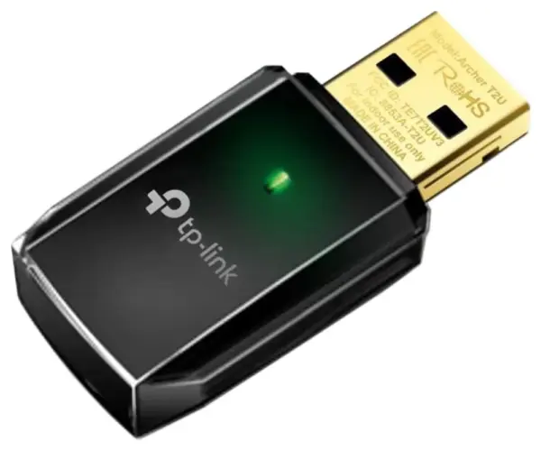 Adaptador de Red USB TP-Link Archer T2U AC600 Dual Band Wi-Fi - Image 7