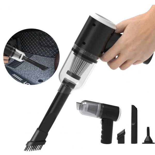 Aspiradora Portátil Inalámbrica Multifuncional para Auto, Oficina y Hogar - Image 7