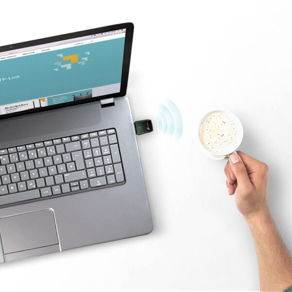 Adaptador de Red USB TP-Link Archer T2U AC600 Dual Band Wi-Fi - Image 4