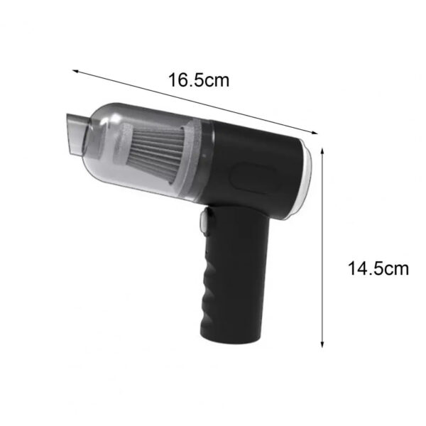 Aspiradora Portátil Inalámbrica Multifuncional para Auto, Oficina y Hogar - Image 10