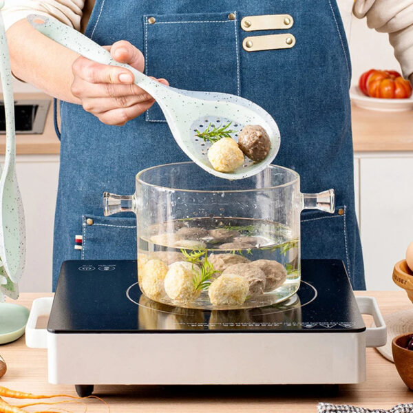 Juego de Utensilios de Cocina en Silicona con Soporte – 7 Piezas - Image 2