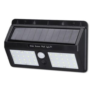 Lámpara Solar LED de Pared Aigostar: Iluminación Exterior Potente, Segura y Eficiente