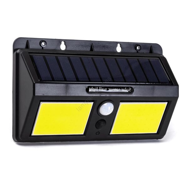 Lámpara Solar LED de Pared Aigostar: Iluminación Exterior Potente, Segura y Eficiente - Image 2
