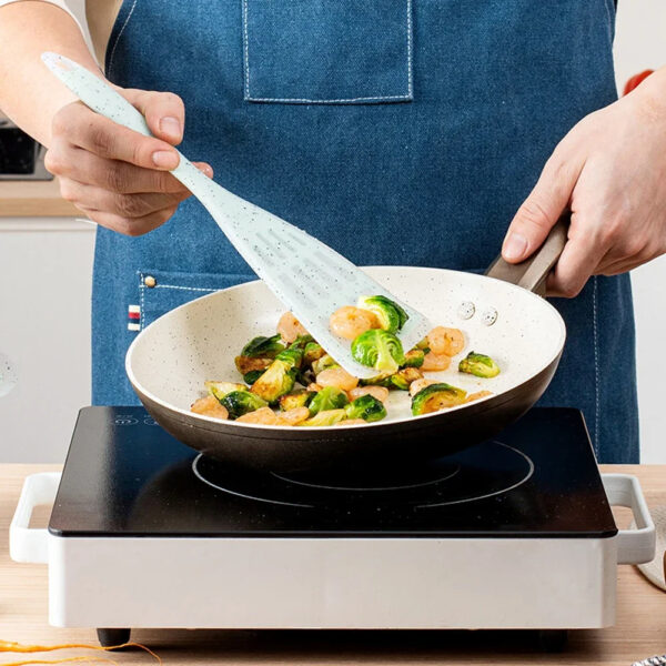 Juego de Utensilios de Cocina en Silicona con Soporte – 7 Piezas - Image 3
