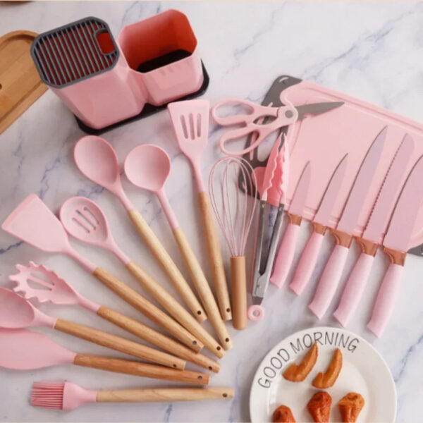 Juego de Utensilios de Cocina de 19 Piezas – Completo y Funcional - Image 6