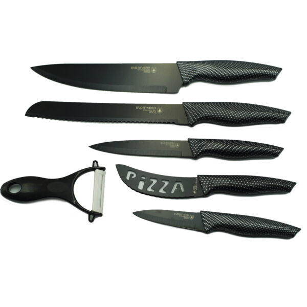🔪 Juego de Cuchillos de Cocina 6 Piezas – Práctico, Elegante y Multifuncional - Image 2