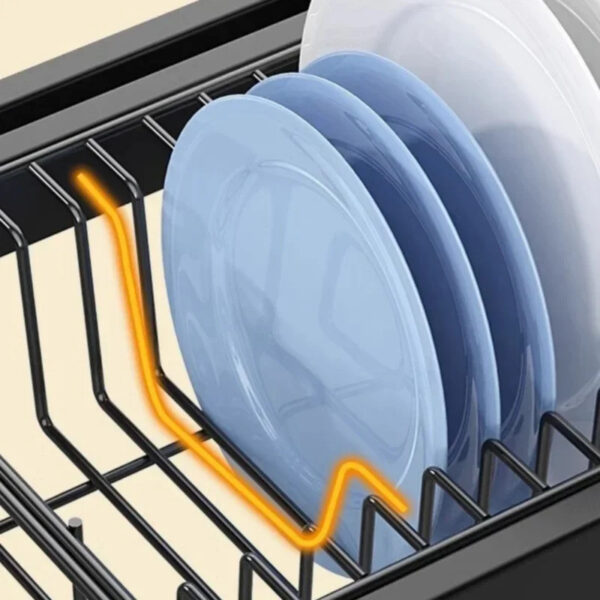 🧼 Escurreplatos de Acero Inoxidable para Fregadero – Estante Multifuncional de Cocina 🥄🍽️ - Image 3