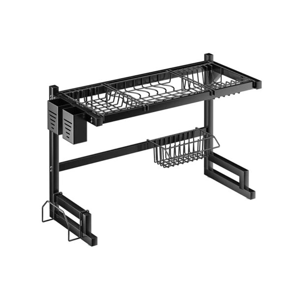 🧼 Escurreplatos de Acero Inoxidable para Fregadero – Estante Multifuncional de Cocina 🥄🍽️ - Image 12