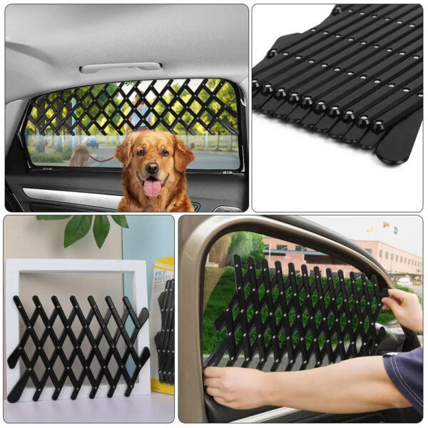 Rejilla de Ventilación para Ventana de Auto | Universal y Segura - Image 6