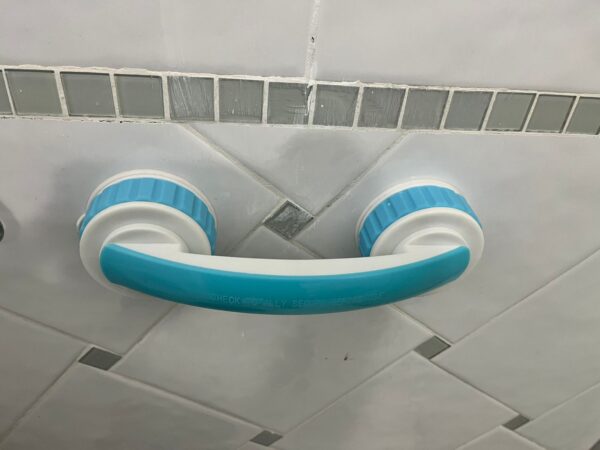 Manija de Sujeción con Ventosa | Seguridad sin Perforar para Baño, Vidrios y Auto - Image 9