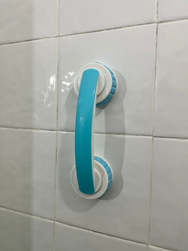 Manija de Sujeción con Ventosa | Seguridad sin Perforar para Baño, Vidrios y Auto - Image 10