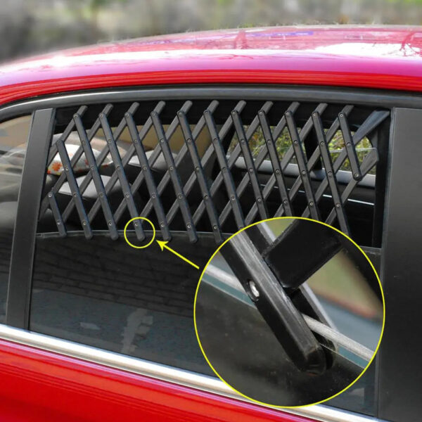 Rejilla de Ventilación para Ventana de Auto | Universal y Segura - Image 5