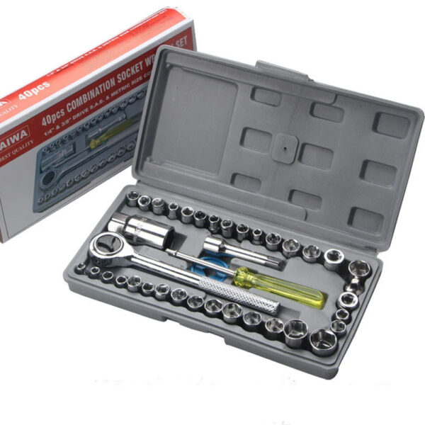 🔧 Kit de Herramientas 39 Piezas 🚗 ¡Imprescindible para Moto y Auto! Compacto, Completo y Portátil - Image 12