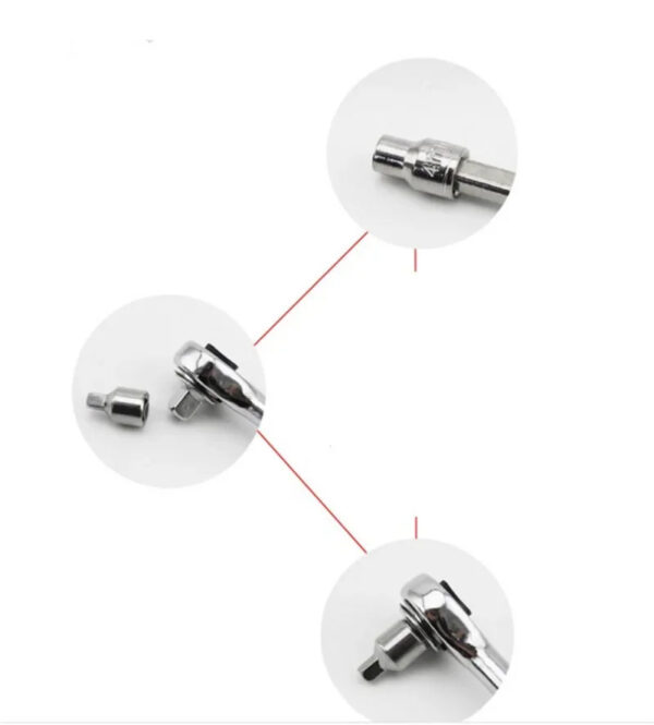 🔧 Kit de Herramientas 39 Piezas 🚗 ¡Imprescindible para Moto y Auto! Compacto, Completo y Portátil - Image 8