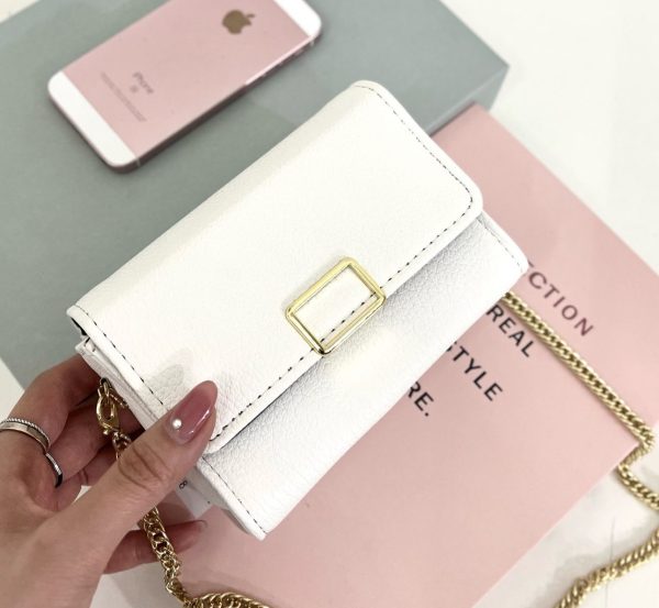 👜 Mini Cartera con Cadena - Estilo y Versatilidad en Tamaño Compacto 🌟