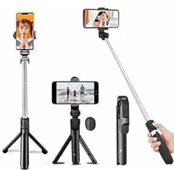 Palo para Selfie y Trípode 2 en 1: Captura sin Límites