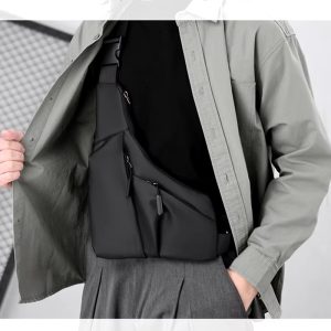 Bolso Pegado para Hombre
