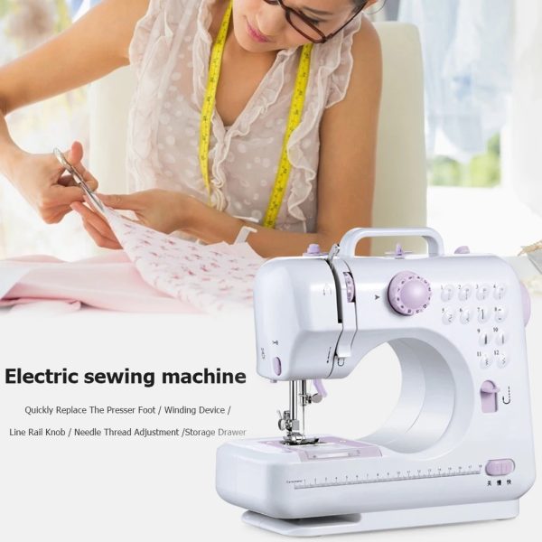 Máquina de Coser Completa