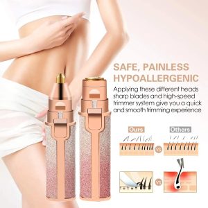 ✨ Depilador Recargable 2 en 1: Belleza sin Esfuerzo ✨