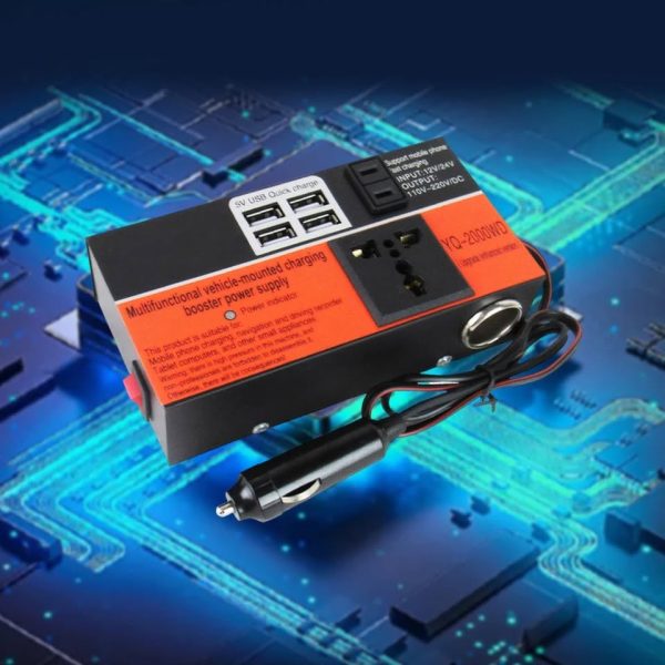 ¡Convierte tu Auto en una Oficina o Centro de Carga!